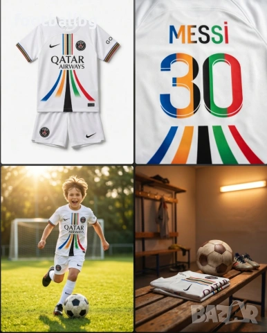 MESSI ❤️⚽️ детско юношески футболни екипи РЕТРО екипи , снимка 11 - Футбол - 41691279