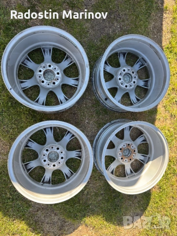BMW Style 124 - 18" | 5x120 | 8J ET20 | E60 E61 E90 E91 E46 |, снимка 6 - Гуми и джанти - 54445362