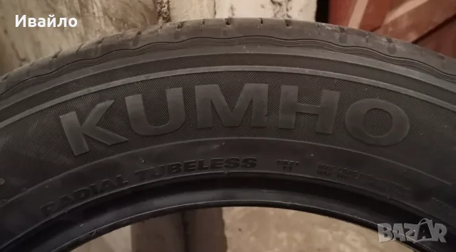 Продавам 4 броя Летни Гуми 205.55.16 на 1 сезон дот 2021 KUMHO , снимка 4 - Гуми и джанти - 55500343
