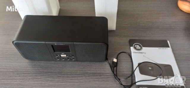 Радио GoGEN DAB 800 BTC, Bluetooth, цветен LCD, снимка 7 - Радиокасетофони, транзистори - 54731935