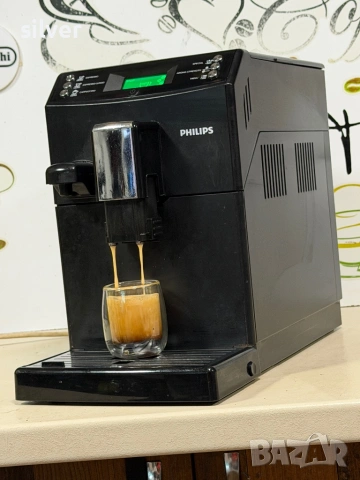 Кафемашина кафе автомат Philips с гаранция