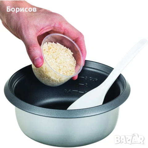 Оризоварка Russell Hobbs Medium Rice Cooker (27030-56) 0.8L, снимка 5 - Мултикукъри - 55070680