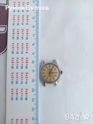 дамски часовник Eloga 17 jevel unbreakable mainspring incabloc antimagnetic, снимка 2 - Дамски - 54296203