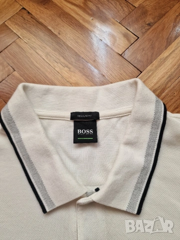 Страхотна мъжка тениска HUGO BOSS размер 3XL , снимка 5 - Тениски - 55227840