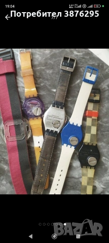 часовници колекция Swatch , снимка 2 - Мъжки - 54801761