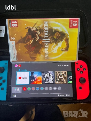 Nintendo switch oled