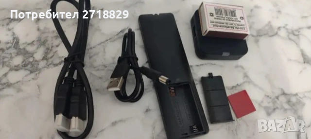 Ултра Мини Смарт Tanix TX1 Android TV Box Android 10, 4K, 2GB RAM / 16GB ROM, снимка 3 - Приемници и антени - 54397928
