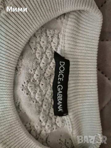 Дамска блуза Dolce&Gabbana, снимка 3 - Тениски - 54683821
