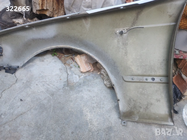Десен калник bmw e46, снимка 2 - Части - 54714337