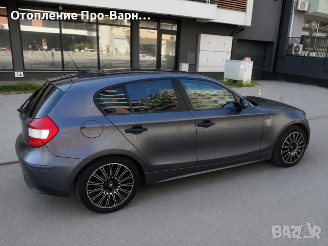 BMW 116 БЕНЗИН/ГАЗ#РЕГИСТРИРАН#ОБСЛУЖЕН#ВСИЧКО ПЛАТЕНО!!!, снимка 3 - Автомобили и джипове - 53428012