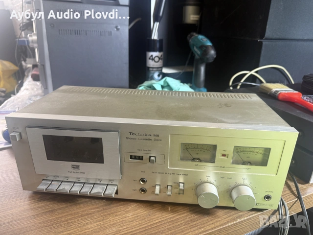 Technics M 5 Casette Deck, снимка 3 - Декове - 55156556
