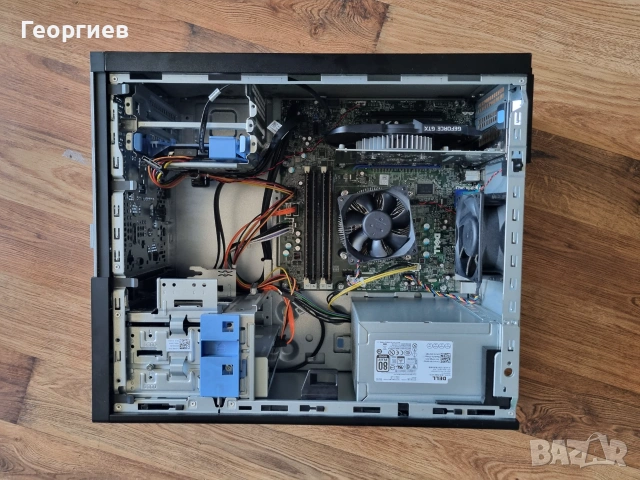 Геймърски компютър Dell Intel Core i5 3.7 GHz 16 GB RAM 256 SSD GEFORCE 1650 4 GB, снимка 3 - Геймърски - 54985545