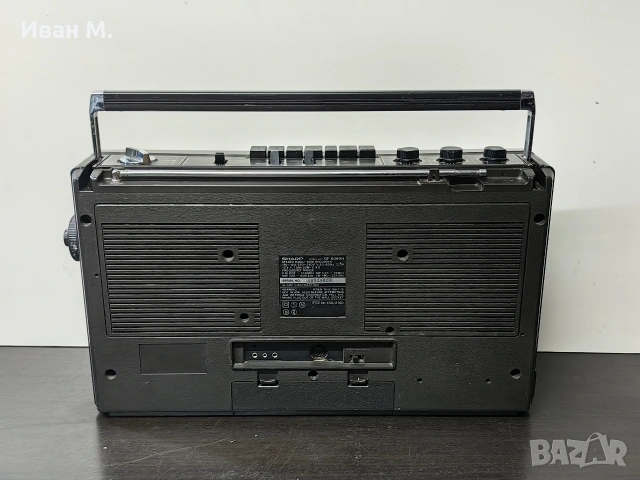 Радиокасетофон Sharp Gf-6060 , снимка 6 - Радиокасетофони, транзистори - 54592493