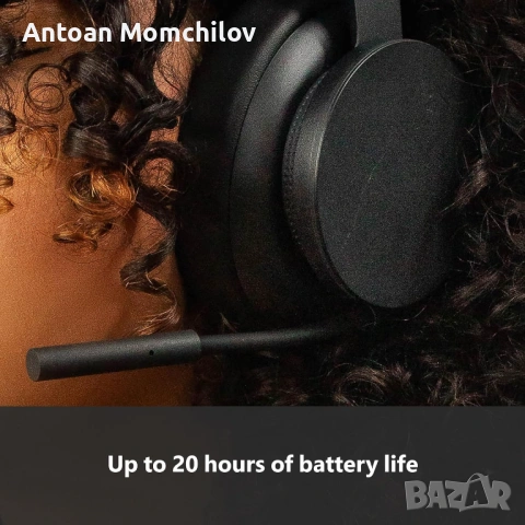 Безжични слушалки Xbox Wireless Headset Carbon Black, снимка 6 - Bluetooth слушалки - 54860644