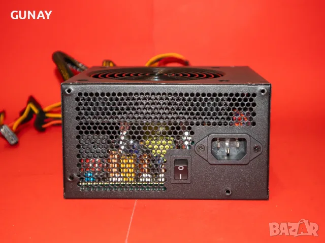 Cooler Master 500W RS-500-ACAB-B1 компютърно захранване PSU 500 вата за настолен PC, снимка 5 - Захранвания и кутии - 55415580