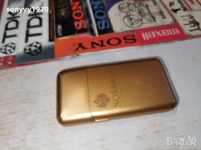 SOBRANIE GOLD NEW MODEL 2207261325, снимка 9 - Колекции - 55376205