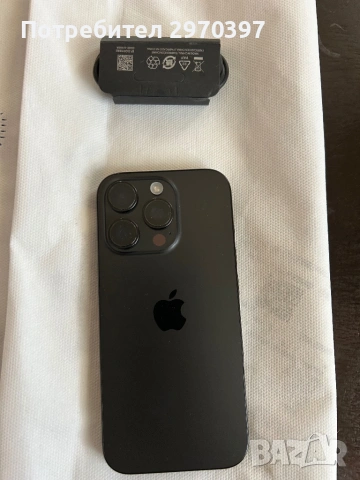 iPhone 16 pro black titanium 256 GB
