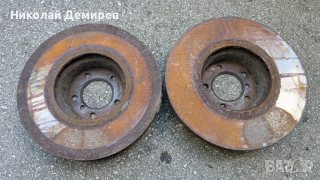 Спирачни дискове 348 mm BMW Е-60 535 , снимка 3 - Части - 54842953