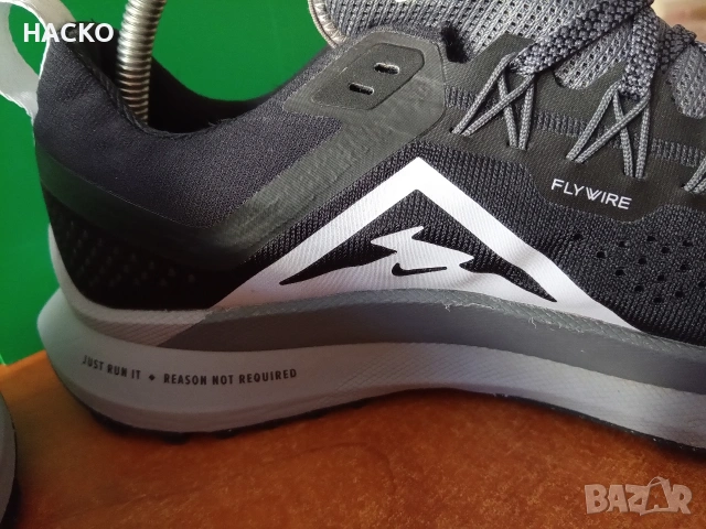 Nike-React Pegasus Trail 4 Номер 44 Стелка 28 см. 100% Оригинални Внос от Англия, снимка 7 - Маратонки - 54159146