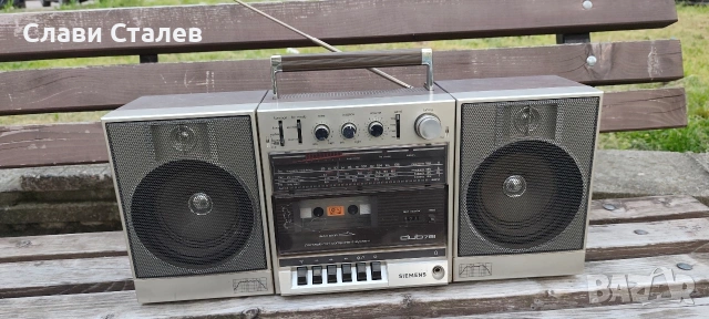 simens club 791, снимка 10 - Радиокасетофони, транзистори - 54337091