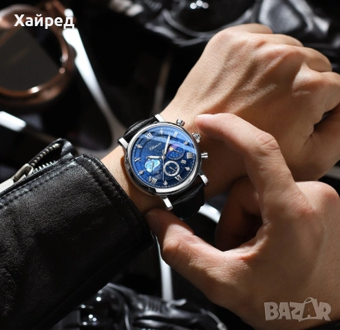 Нов Мъжки Часовник Chenxi , снимка 2 - Мъжки - 54305773