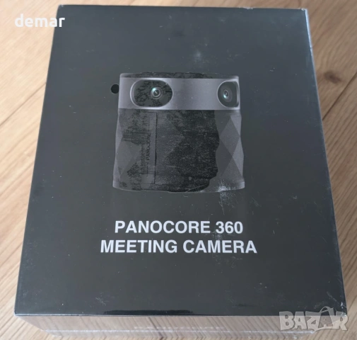 PANOCORE360 Многофункционална конферентна камера, автоматичен фокус, снимка 8 - Други - 54630821