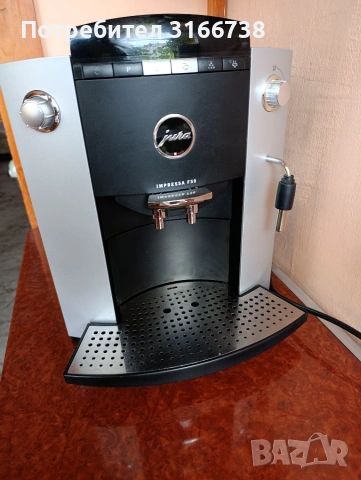 Jura Impressa F50, снимка 2 - Кафемашини - 55280081
