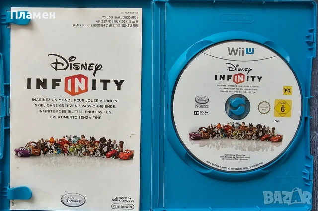 Disney Infinity игра, портал и фигурки за Nintendo Wii U, снимка 4 - Игри за Nintendo - 54305687