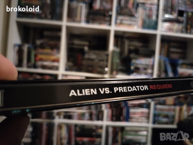 AvP  Alien vs Predator 1 и Requiem steelbooks, снимка 8 - Blu-Ray филми - 54488790