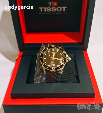Tissot Seastar 1000 T120.410.27.051.00 мъжки часовник с дата чисто нов кутия книжки 100% оригинален