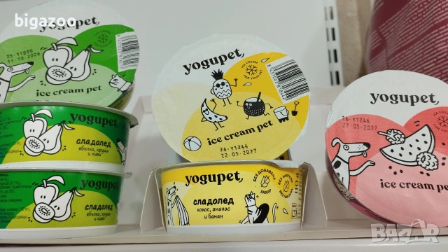 Yogupet- Йогурт, кефир и сладолед за кучета и котки, снимка 6 - Други стоки за животни - 55151873