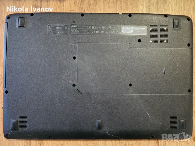 Acer Aspire ES1-533 15.6" | intel Pentium 4 ядра N4200 | 8GB RAM | 1TB HDD |5ч батерия|Win10+Office, снимка 11 - Лаптопи за дома - 55606350