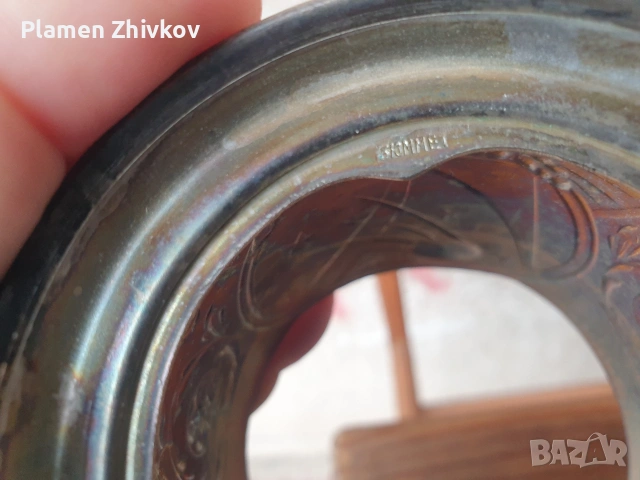 Стари възпоменателни чаени подстакани 1970 , снимка 9 - Други ценни предмети - 54064502