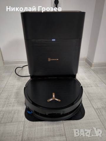 Прахосмукачка Робот + Автоматична Станция ECOVACS Deebot X9 Pro OMNI за Сухо и Мокро, 16600Pa, AI