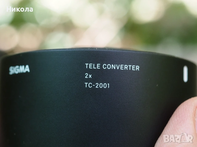 AF teleconverter SIGMA for SIGMA SA TC-2001, снимка 5 - Обективи и филтри - 55176664