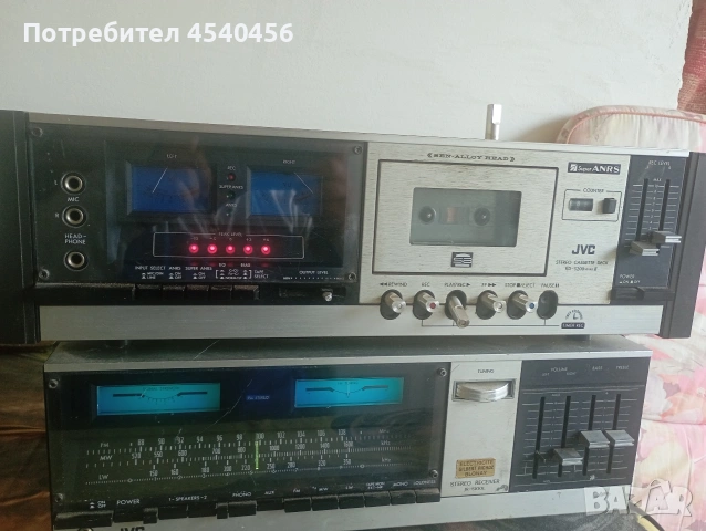 Jvc kd-s200 mark II & Jvc jr-s100l , снимка 4 - Ресийвъри, усилватели, смесителни пултове - 54607716