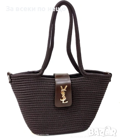 Yves Saint Laurent Дамска Плажна Чанта - Различни Цветове Код A1549, снимка 6 - Чанти - 55159174