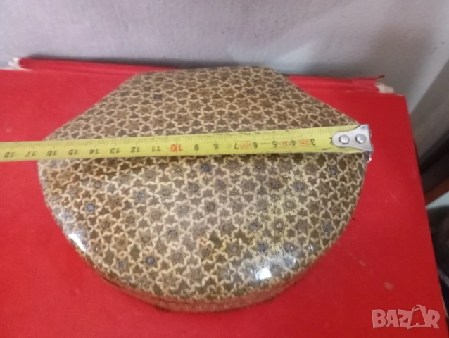 Винтидж дървена кутия, снимка 3 - Други ценни предмети - 54215628