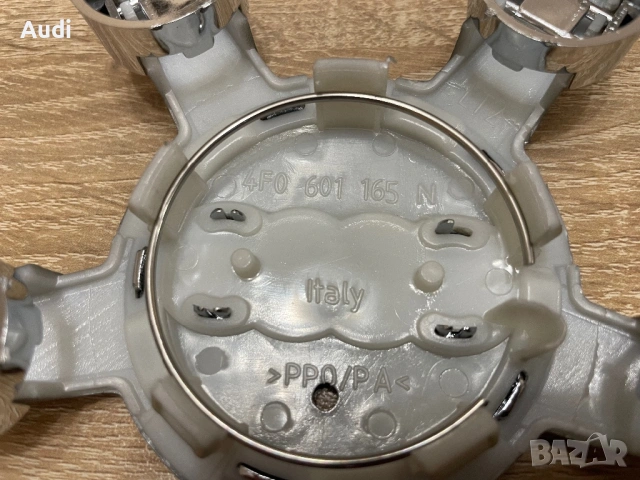 Капачки за джанти Audi  60 61 68 69 77мм звезда 135мм 4B0601170 8D0601170 4B0601170A, снимка 5 - Аксесоари и консумативи - 54173743