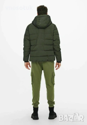 Мъжко яке Only & Sons-размер XXL, снимка 5 - Якета - 54213236