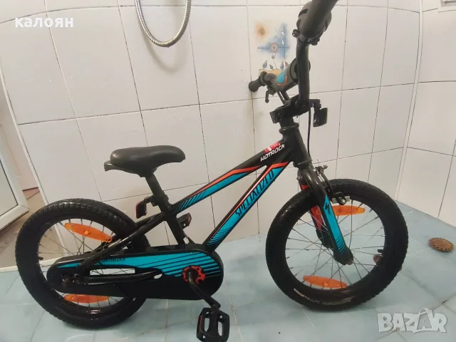 specialized велосипед 16 цола, снимка 2 - Велосипеди - 55494140