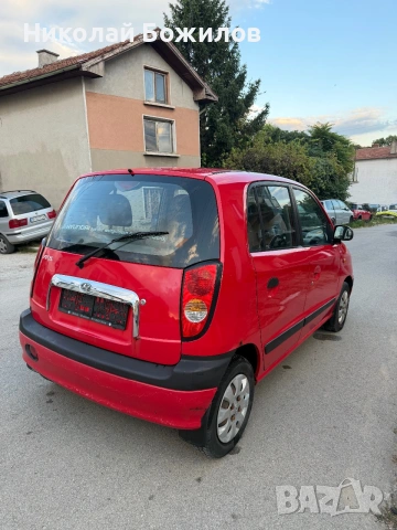 Продавам Hyundai Atos 1.0 i (58 кс) Automatic 2003г нов внос, снимка 4 - Автомобили и джипове - 55269633