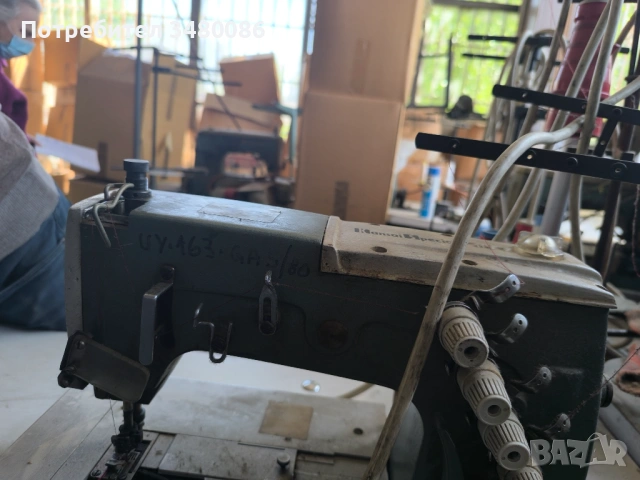 Професионална шевна машина Kansai Special DPW-1302-W, снимка 9 - Шевни машини - 54344449