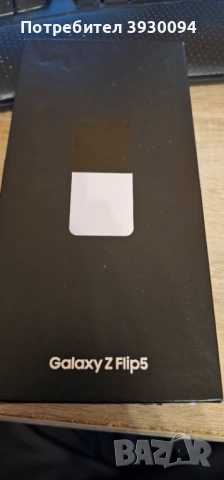 Samsung Galaxy Z Flip5 НОВ! Цвят Лавандула, снимка 5 - Samsung - 54395231