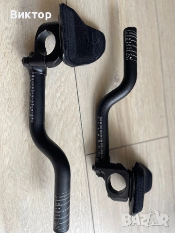 Аеро барове Cinelli Heroes, пълен комплект, снимка 4 - Части за велосипеди - 54972331