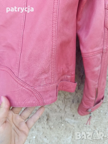Arma Collection дамско кожено яке Л , снимка 7 - Якета - 54397783