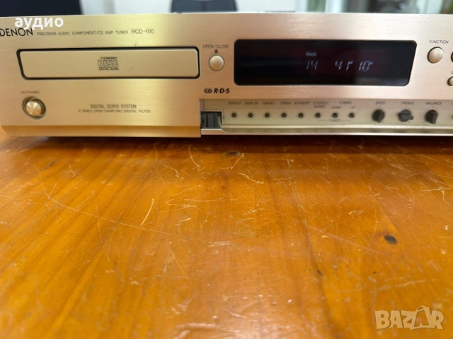 DENON   RCD-100 , снимка 3 - Ресийвъри, усилватели, смесителни пултове - 55155080