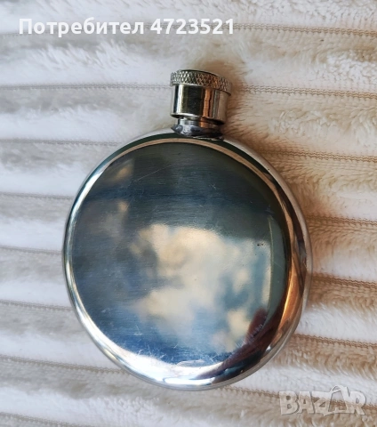  Оригинална метална манерка Fernet‑Branca – нова, неизползвана., снимка 3 - Антикварни и старинни предмети - 54099250