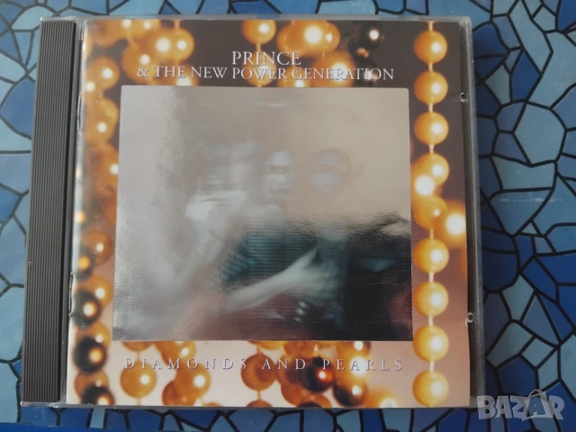 Prince & The New Power Generation – Diamonds And Pearls - оригинален диск музика