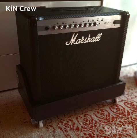 Marshall MG101CFX - 100W комбо усилвател за китара (Limited edition), снимка 2 - Китари - 49228395